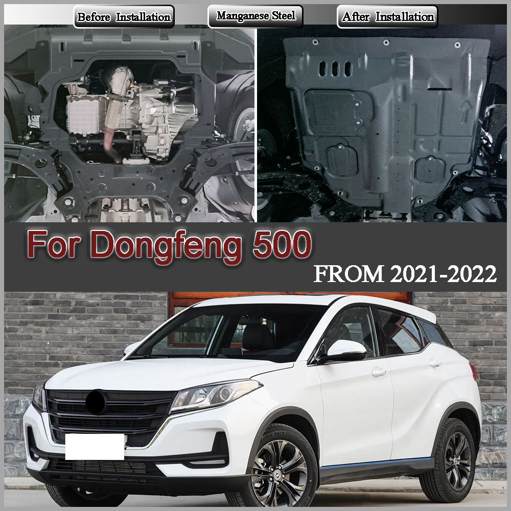 Car Accessories Under 500 - 東風 500 2021-2022 1.5L 車用アクセサリー ブラック
