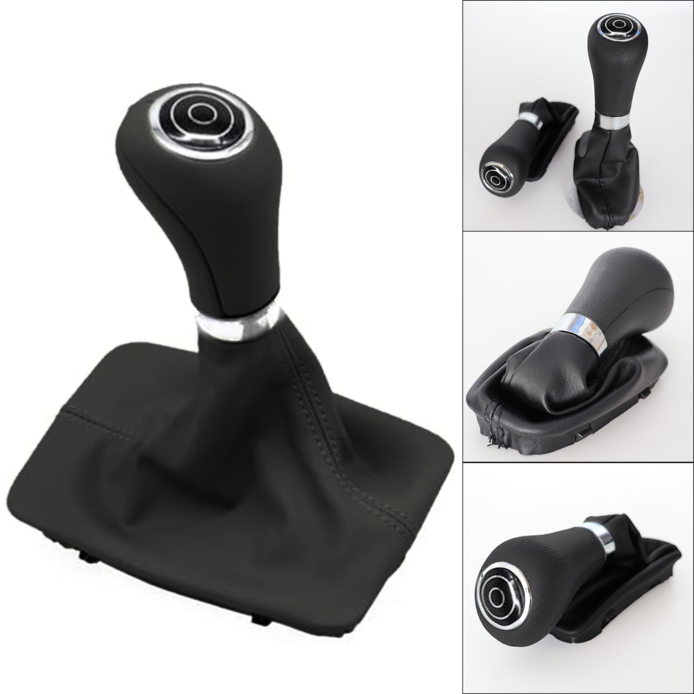 Car Accessories Mercedes - メルセデス・ベンツ用アクセサリー ダストカバー シフトレバー取り付けキット 内装の美観向上 カラー：ブラック 車内アップグレード