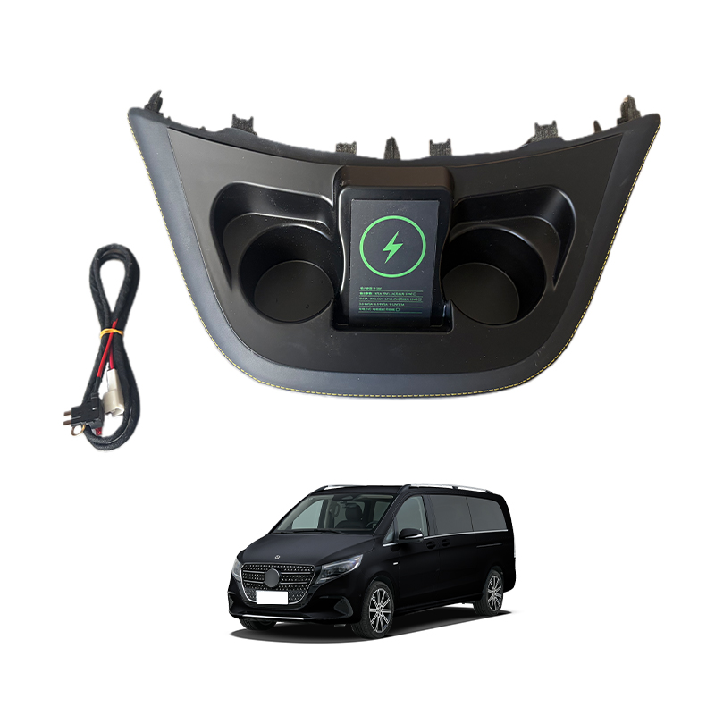Car Accessories Mercedes - メルセデス・ベンツ ヴィト メティス用 純正車種対応 センターコンソール カップホルダー