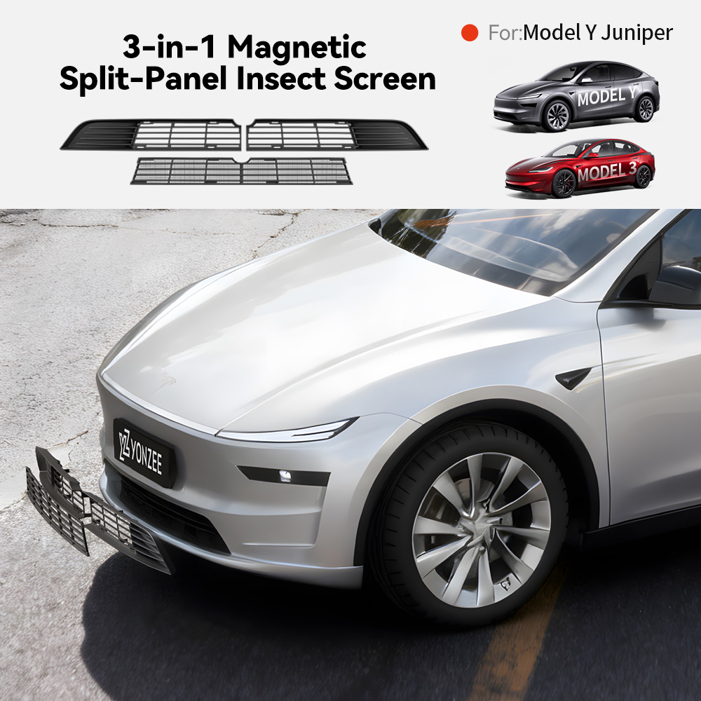 Car Accessories Exterior - YZ モデルY ジュニパー 2025-2026 エアインテークガード 車外装