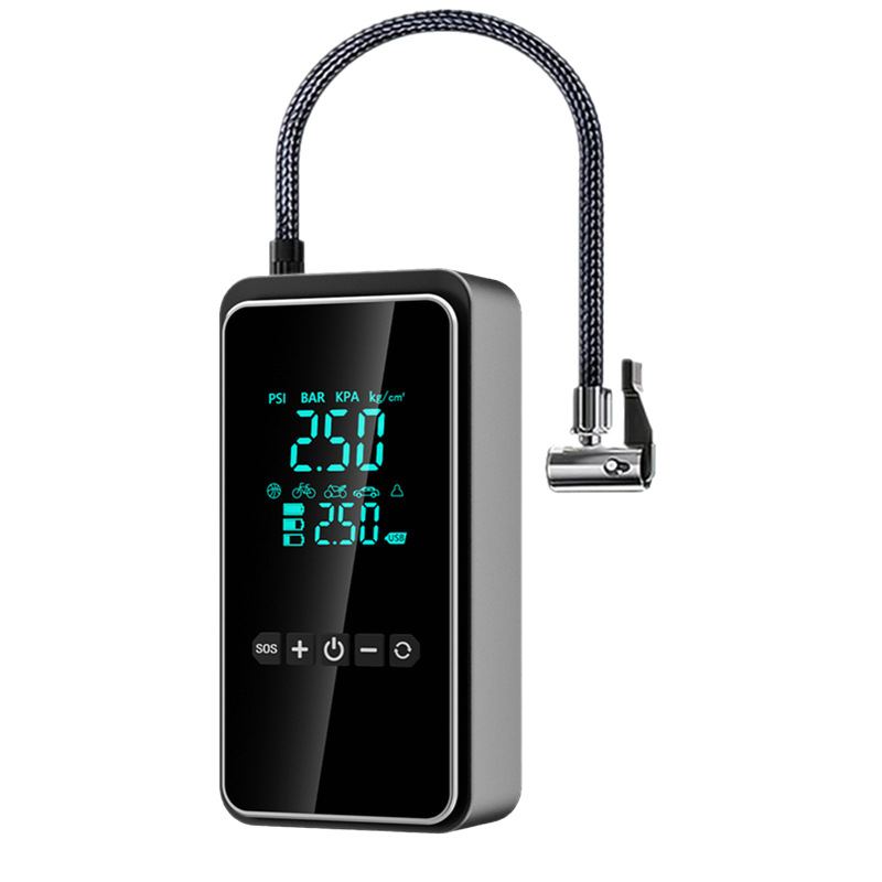 Car Portable Tire Inflator - 新型設計高圧ポータブルエアコンプレッサー12V電動ワイヤレスエアポンプ車用タイヤインフレータ