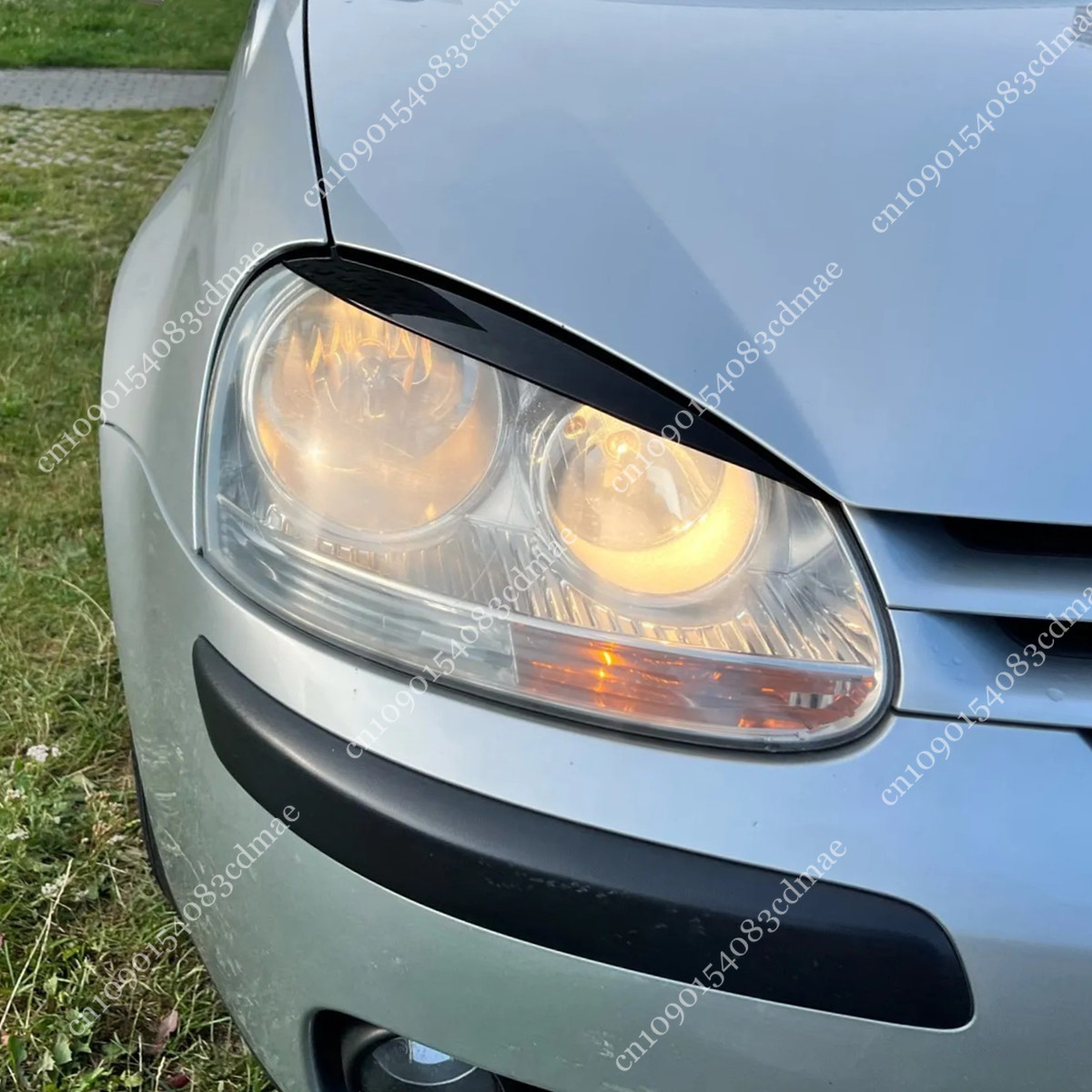 Car Accessories Evil Eye - 2 個眉毛まぶたカバー VW ゴルフ 5 MK5