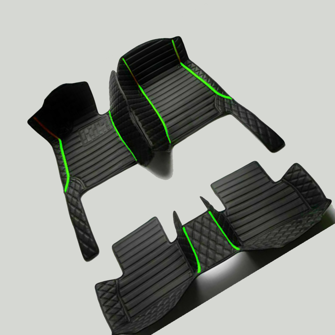 Car Accessories Mercedes - カスタムカーフロアマットメルセデスベンツ G-CLASS W461 W463 2000-2025 年自動車カーペットフットコシェアクセサリーフロアライナー