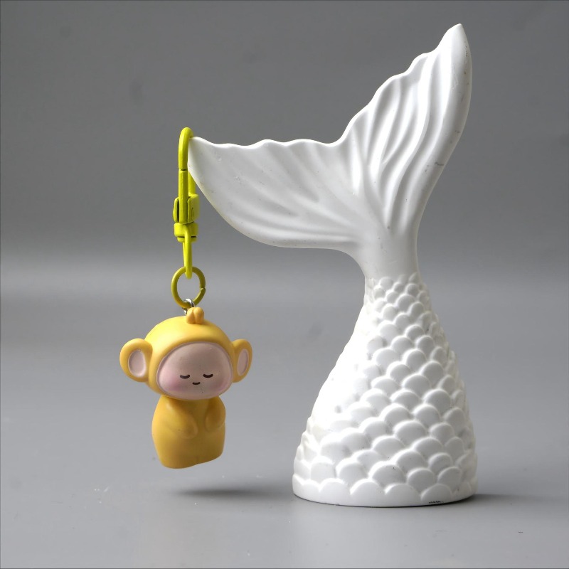 Car Accessories Gifts For Men - 4 個ホット漫画テレタビーズシリーズペンダント創造性絶妙なかわいい車のキーペンダント男性と女性へのギフト