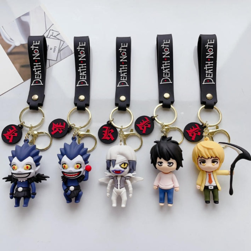 Car Accessories Gifts For Men - 新しいアニメキーホルダー女性男性キーチェーン漫画両面ペンダントキーホルダーアクリルジュエリー子供の誕生日プレゼント