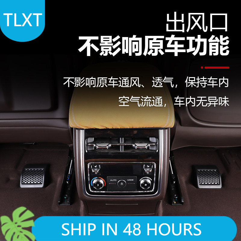 Car Accessories Under 500 - 2025-2026年式 タンク500 Zhixiang Hi4T Hi4Z シート下フロアベントカバープロテクター