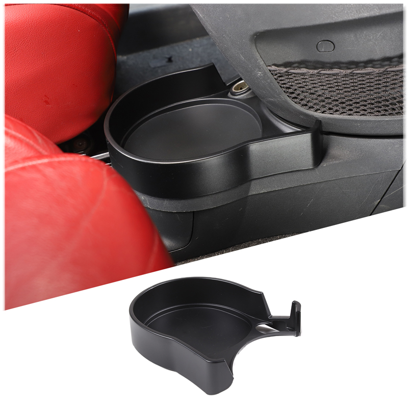 Car Accessories Under 500 - フィアット 500 2007-2015 車のセンターコンソールカップホルダー収納ボックス多機能電話コインオーガナイザートレイカーアクセサリー