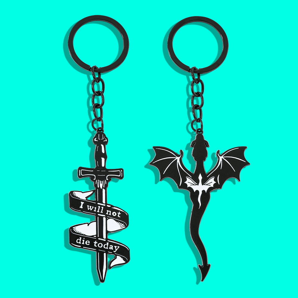 Car Accessories Gifts For Men - フォーチュスウィングブラックドラゴンキーホルダーペンダント車のキーホルダーハンドジュエリー男性用ギフトアクセサリー