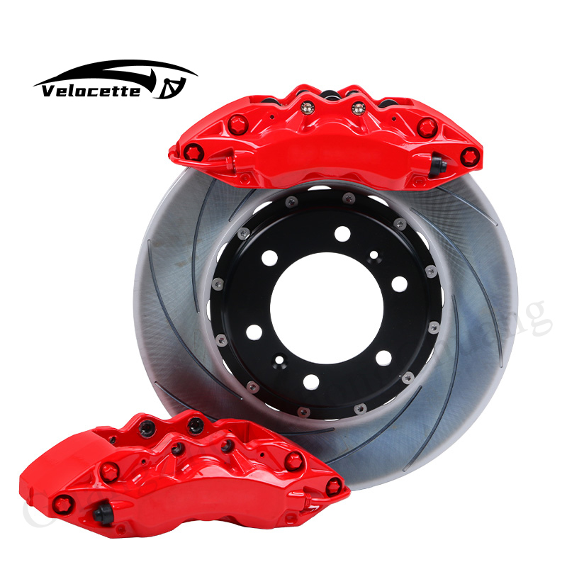 Car Accessories Mercedes - パーツカーアクセサリーレーシングブレーキキャリパーキット9040 6ポット6ピストン、355-380mm、Zeekr、日産、トヨタ、ホンダ、メルセデス・ベンツ用