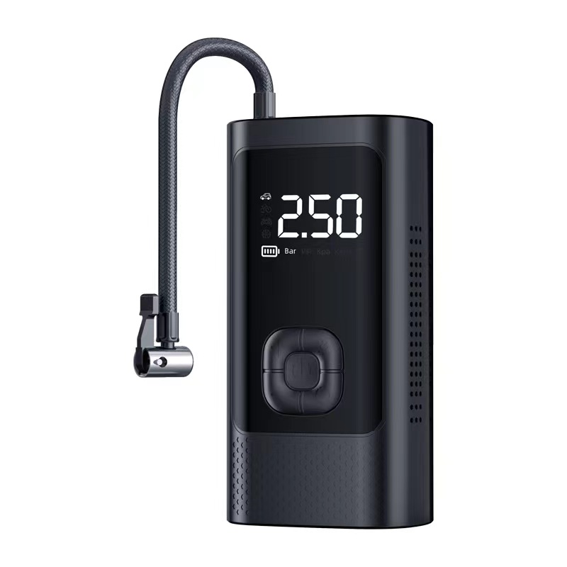 Car Portable Tire Inflator - 150psi携帯用バルーンポンプ車用エアコンプレッサータイヤインフレーターポンプ電動ボールタイヤポンプ