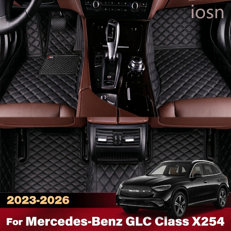 Car Accessories Mercedes - 車のフロアマット メルセデスベンツ GLC クラス X254 2023-2026