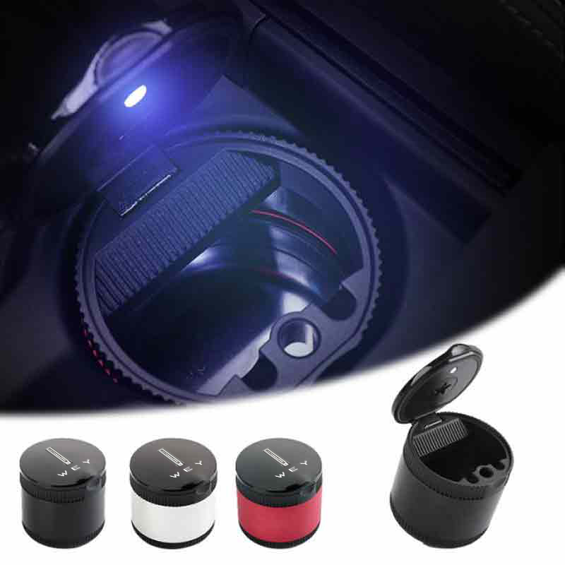 Car Accessories Under 500 - 車のタバコ灰皿カップホルダー葉巻灰皿コンテナアクセサリー WEY タンク 500 マキアートコーヒー 01