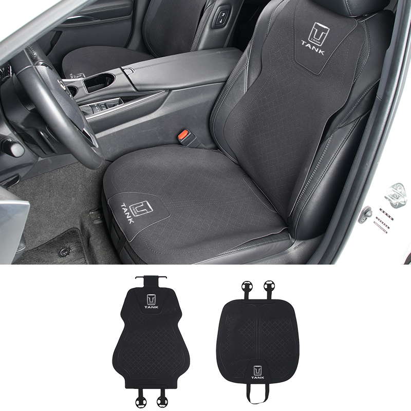 Car Accessories Under 500 - カーシートカバー腰クッションプロテクター保護マットパッドアクセサリー グレートウォールGWM タンク300 タンク500 シティ300 ボーダー400