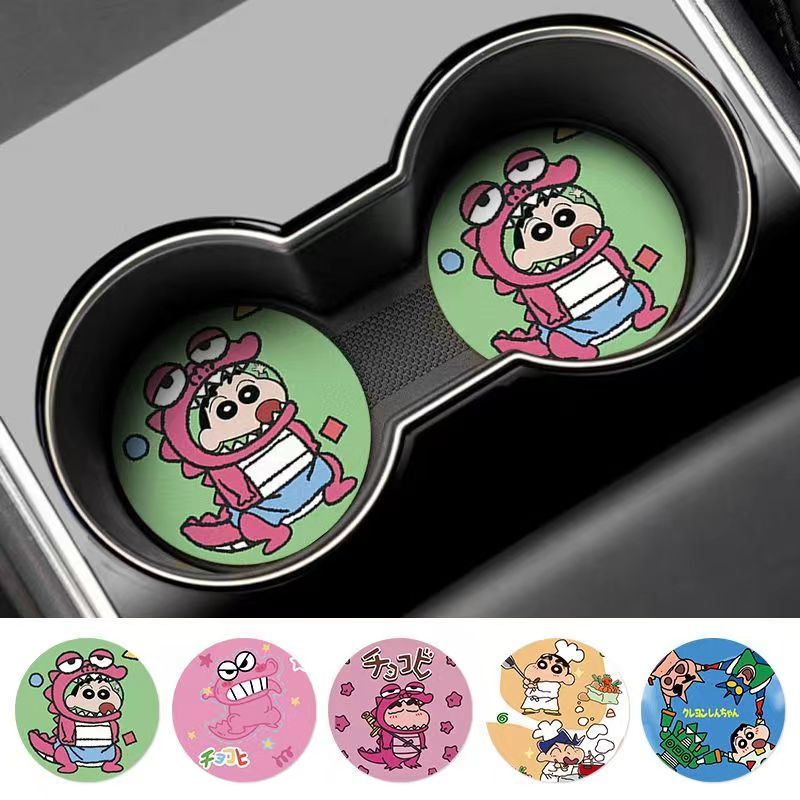 クレヨンしんちゃん 野原信介 ワニヤマさん クリエイティブカ - Car Accessories Decoration のレビューと価格