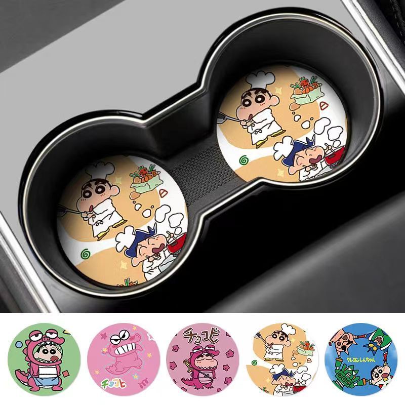 クレヨンしんちゃん 野原信介 ワニヤマさん クリエイティブカ - Car Accessories Decoration のレビューと価格