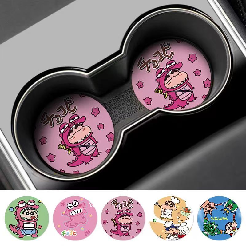 クレヨンしんちゃん 野原信介 ワニヤマさん クリエイティブカ - Car Accessories Decoration のレビューと価格