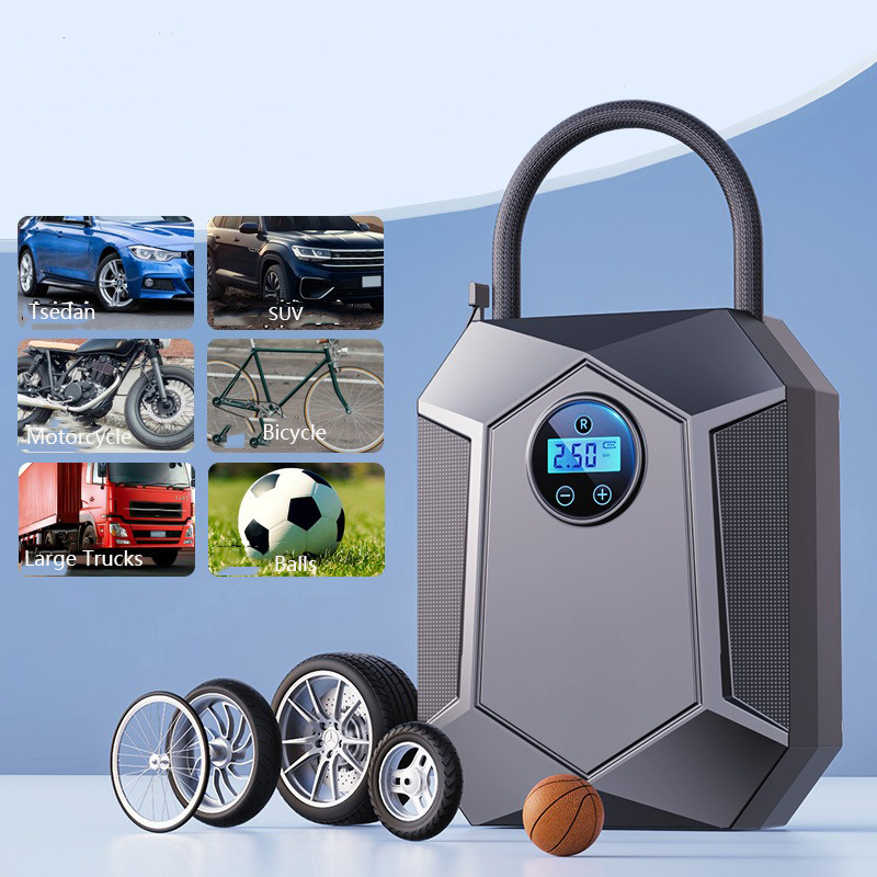 DC12Vポータブル有線カータイヤインフレーターエアコンプレ - Car Portable Tire Inflator のレビューと価格