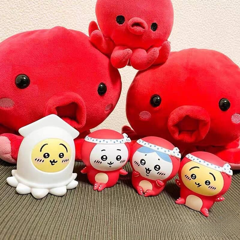 小さくて愛らしいうさぎハチワレフィギュア人形漫画人形車内装飾 - Car Accessories Decoration のレビューと価格