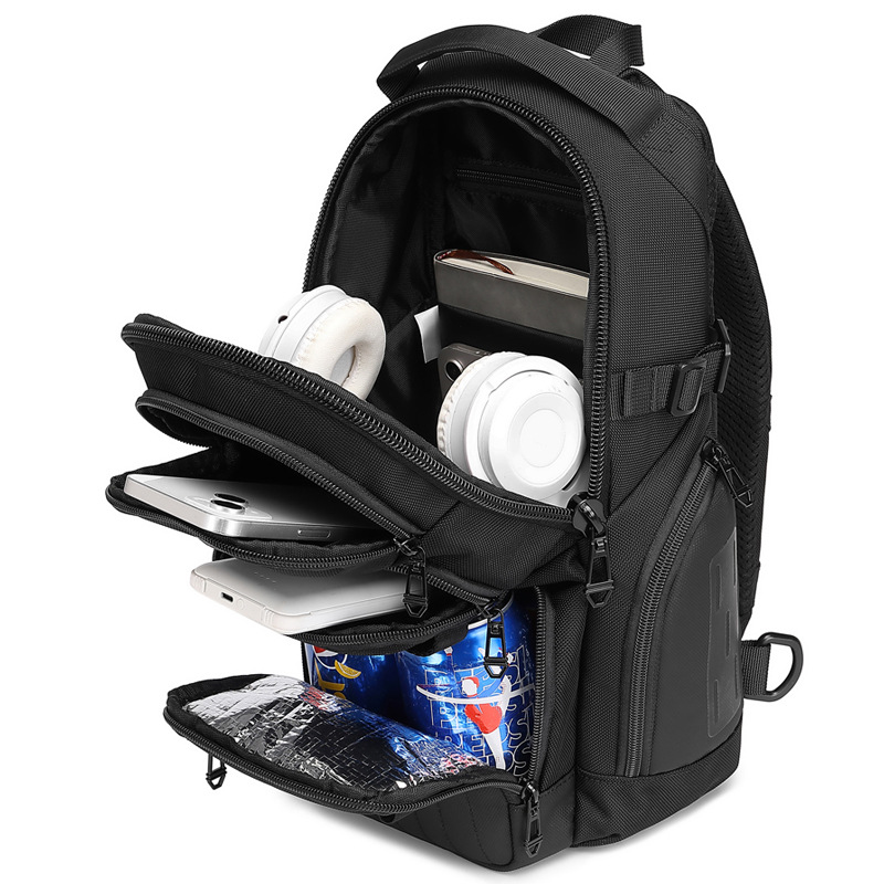 OZUKONew ビジネス通勤メンズクロスボディバッグ防水多 - Car Accessories Gifts For Men のレビューと価格