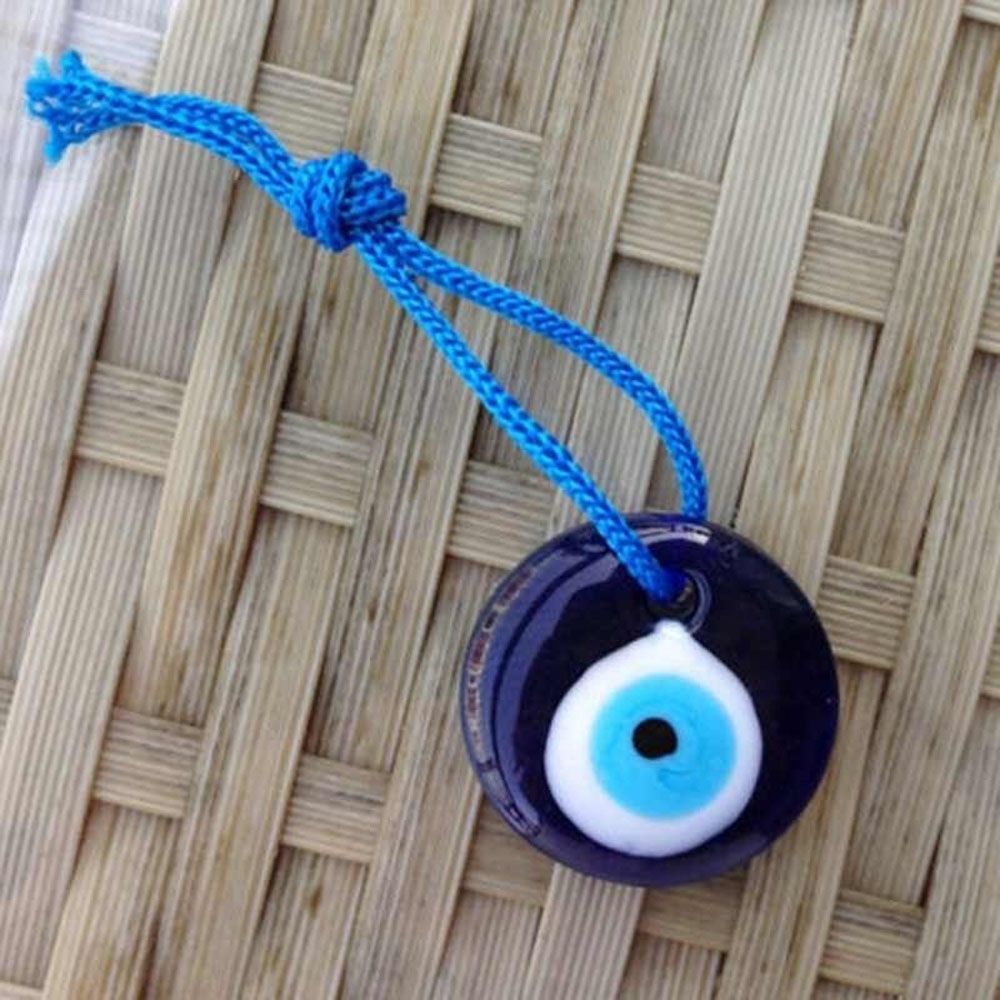 邪眼カーペンダント,頑丈なガラスランプ,流行の家のオフィス, - Car Accessories Evil Eye のレビューと価格