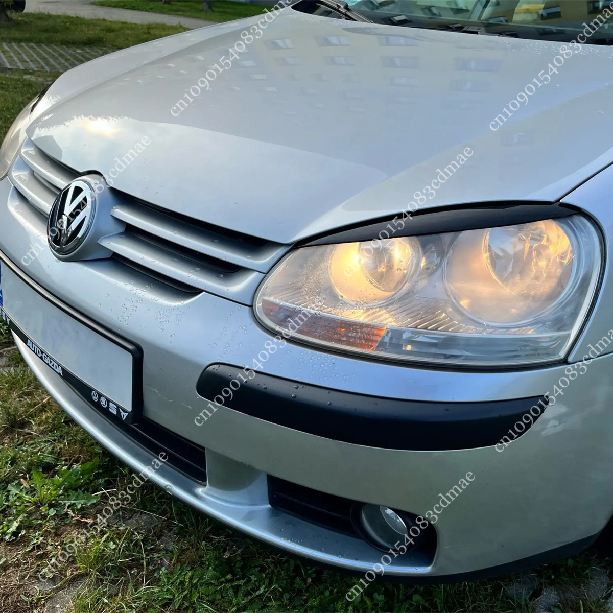 2 個眉毛まぶたカバー VW ゴルフ 5 MK5 GTI R - Car Accessories Evil Eye のレビューと価格