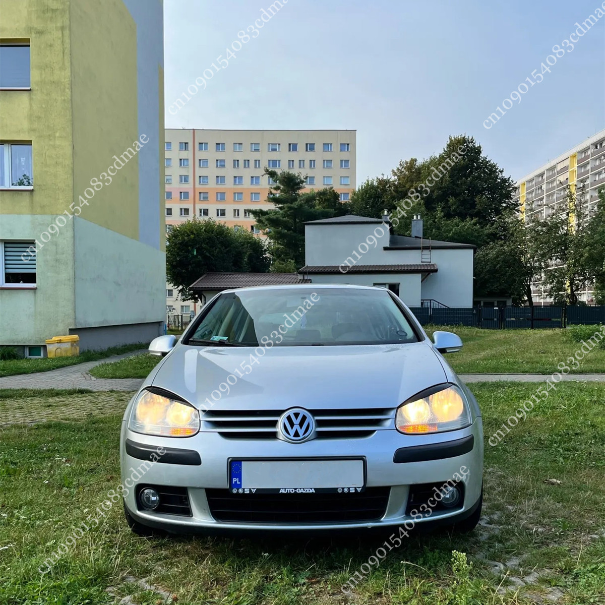 2 個眉毛まぶたカバー VW ゴルフ 5 MK5 GTI R - Car Accessories Evil Eye のレビューと価格