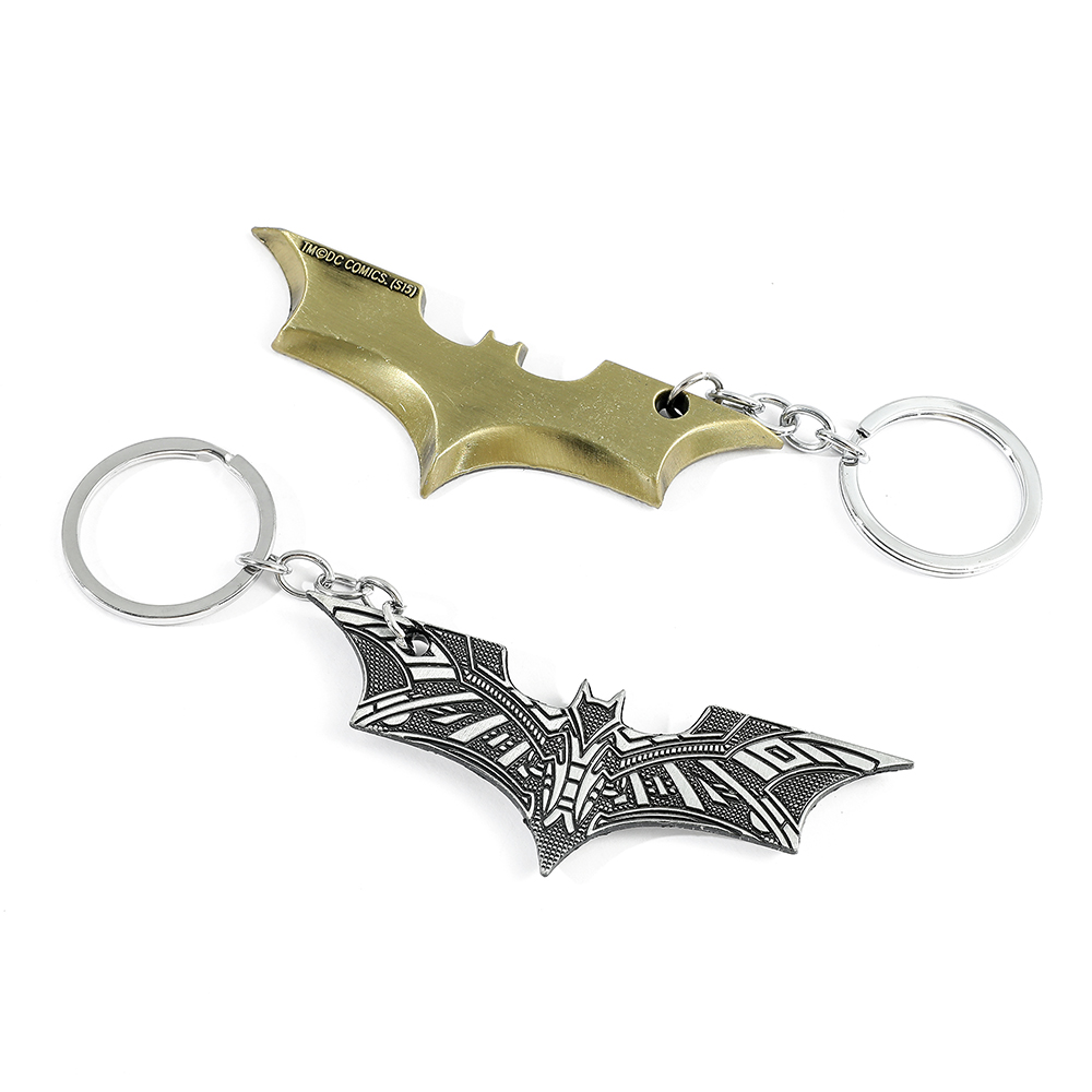 バットペンダントキーホルダーおもちゃスーパーヒーロー映画ジュ - Car Accessories Gifts For Men のレビューと価格