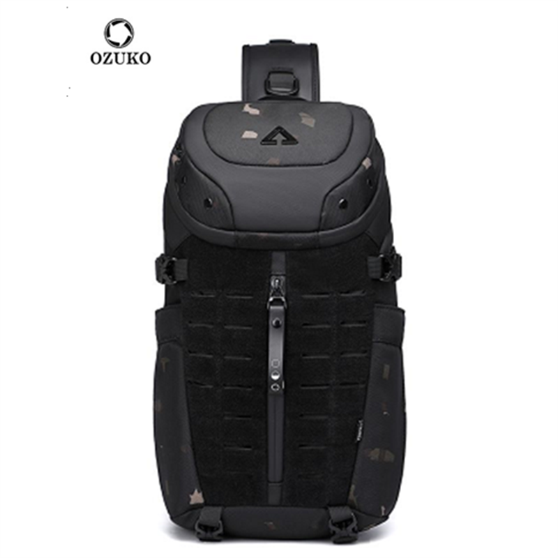 Ozuko チェストバッグ クロスバッグ メンズ 防水 US - Car Accessories Gifts For Men のレビューと価格