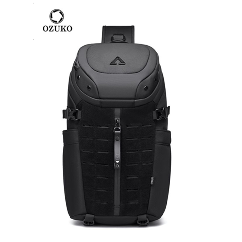 Ozuko チェストバッグ クロスバッグ メンズ 防水 US - Car Accessories Gifts For Men のレビューと価格