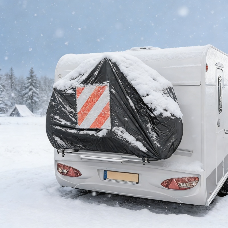 1 個防水防塵防雪キャラバンピリオンバイクカバーカーカバーキ - Car Accessories For Camping のレビューと価格