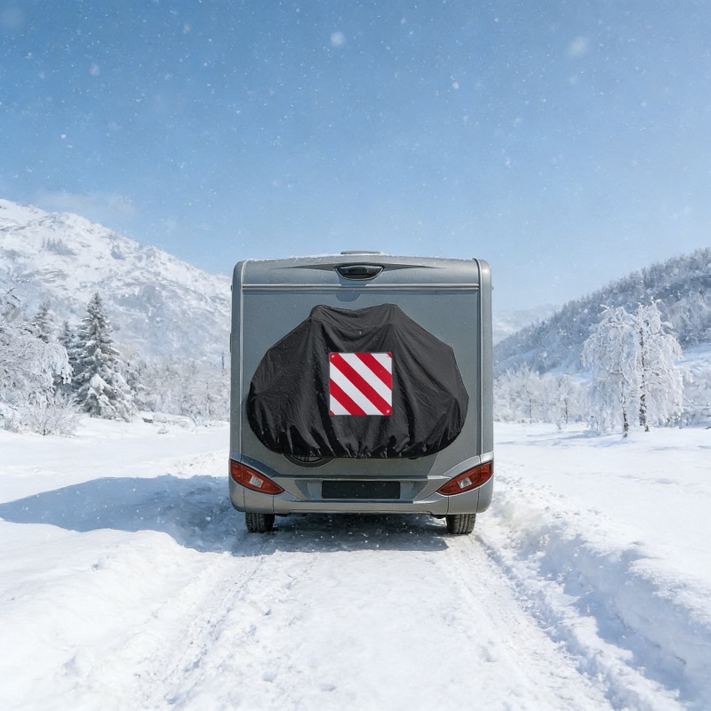 1 個防水防塵防雪キャラバンピリオンバイクカバーカーカバーキ - Car Accessories For Camping のレビューと価格