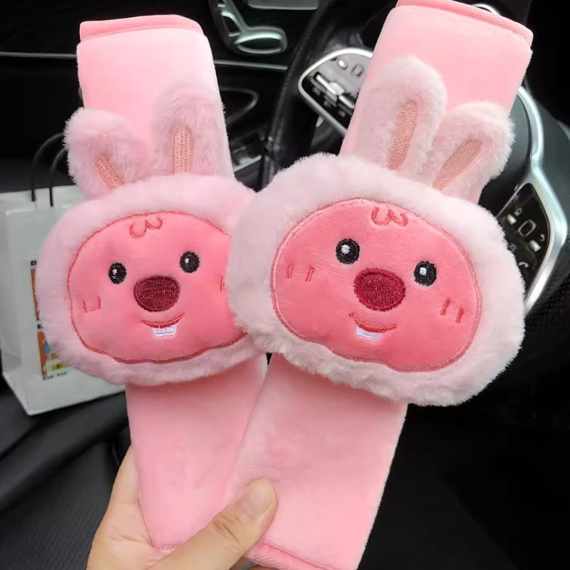 漫画の可愛い小さなビーバー、ルーピーのぬいぐるみ、創造的なカ - Car Accessories Decoration のレビューと価格