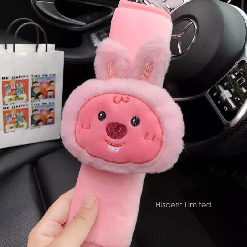 漫画の可愛い小さなビーバー、ルーピーのぬいぐるみ、創造的なカ - Car Accessories Decoration のレビューと価格