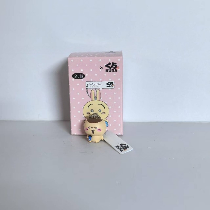 トレンディなハチワレうさぎ漫画人形飾り車内装飾飾り小さくてか - Car Accessories Decoration のレビューと価格