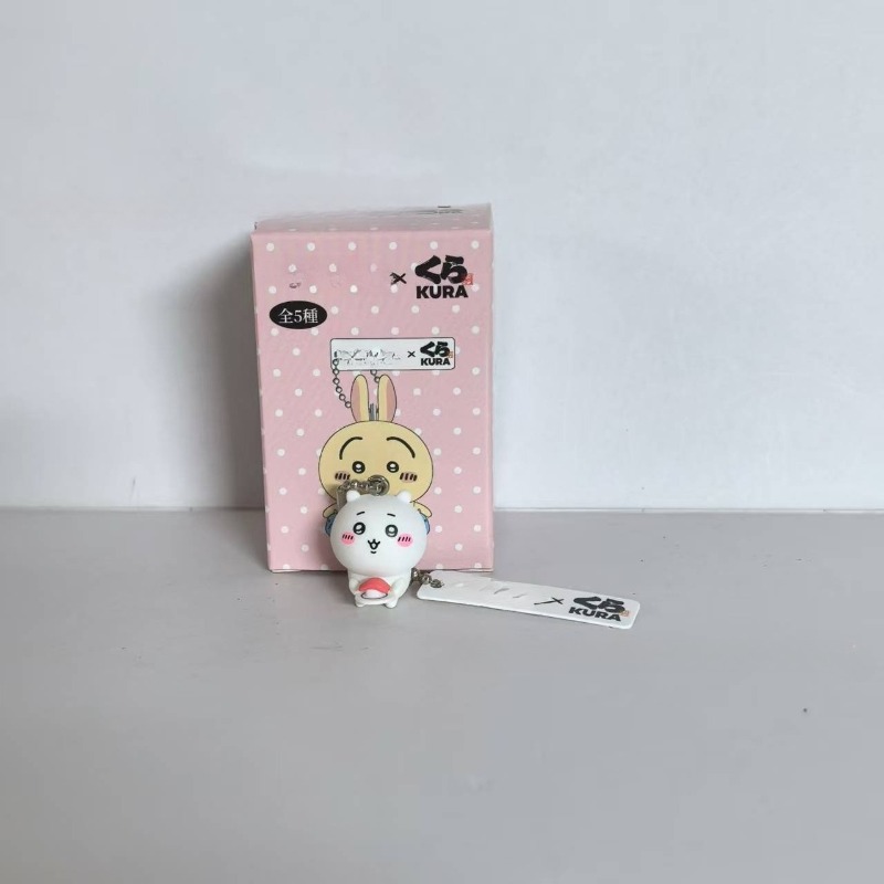 トレンディなハチワレうさぎ漫画人形飾り車内装飾飾り小さくてか - Car Accessories Decoration のレビューと価格