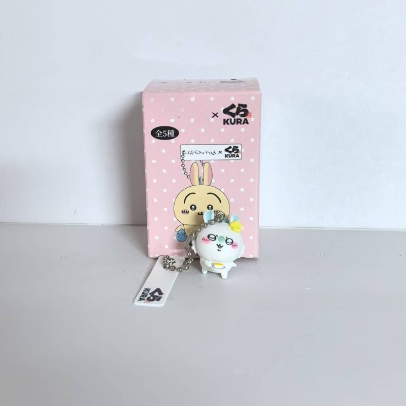 トレンディなハチワレうさぎ漫画人形飾り車内装飾飾り小さくてか - Car Accessories Decoration のレビューと価格