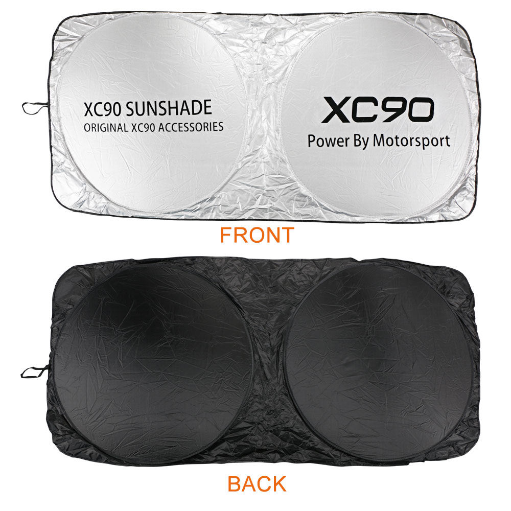 車のフロントガラスカバー,車のアクセサリー,バンパー,サンシ - Volvo Car Accessories Xc90 のレビューと価格