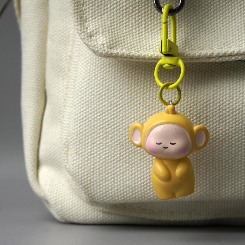 4 個ホット漫画テレタビーズシリーズペンダント創造性絶妙なか - Car Accessories Gifts For Men のレビューと価格
