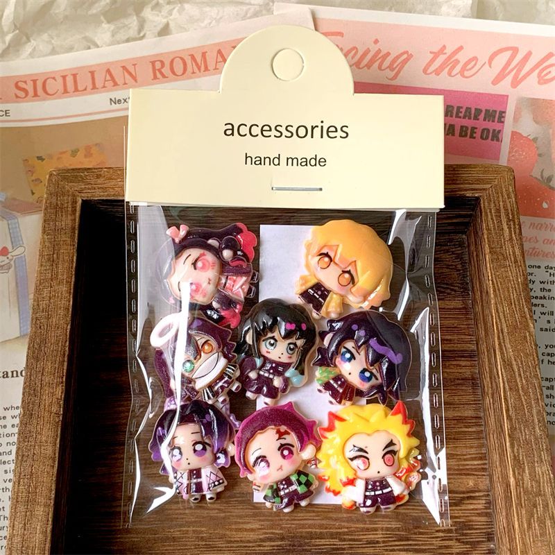 鬼滅の刃アクセサリー、シームレスドットステッカー、禰豆子ウォ - Car Accessories Sticker のレビューと価格