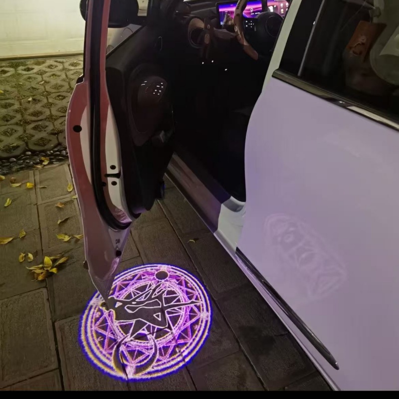 セーラームーンアニメカーウェルカムライトプロジェクターランプ - Car Accessories Decoration のレビューと価格