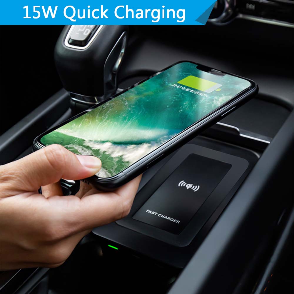 ⭐ 本物 ⭐   車のワイヤレス充電器自動車部品 15 ワッ - Volvo Car Accessories Xc90 のレビューと価格