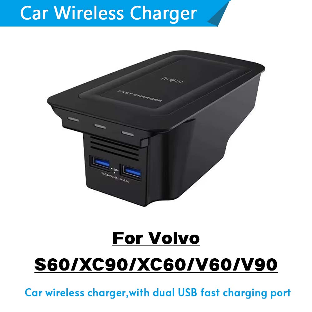 ⭐ 本物 ⭐   車のワイヤレス充電器自動車部品 15 ワッ - Volvo Car Accessories Xc90 のレビューと価格