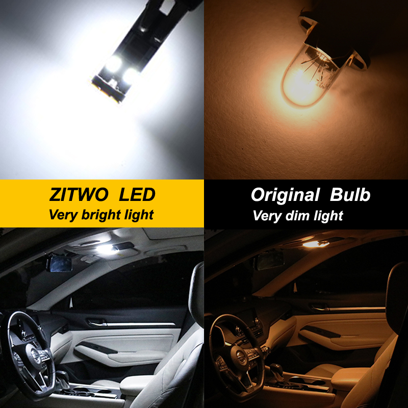 ZITWO LED インテリアサンバイザールーフマップフット - Volvo Car Accessories Xc90 のレビューと価格