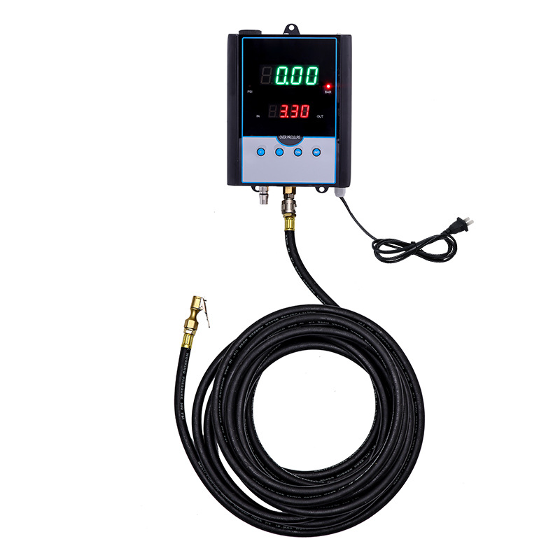 ポータブルデジタルタイヤ空気入れシステム 壁掛け式車用タイヤ - Car Portable Tire Inflator のレビューと価格