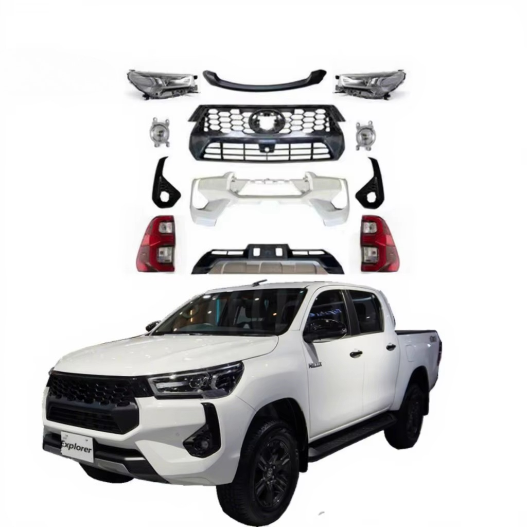 ハイラックス2016-2024をレボZエディションタイランド - Car Accessories Thailand のレビューと価格
