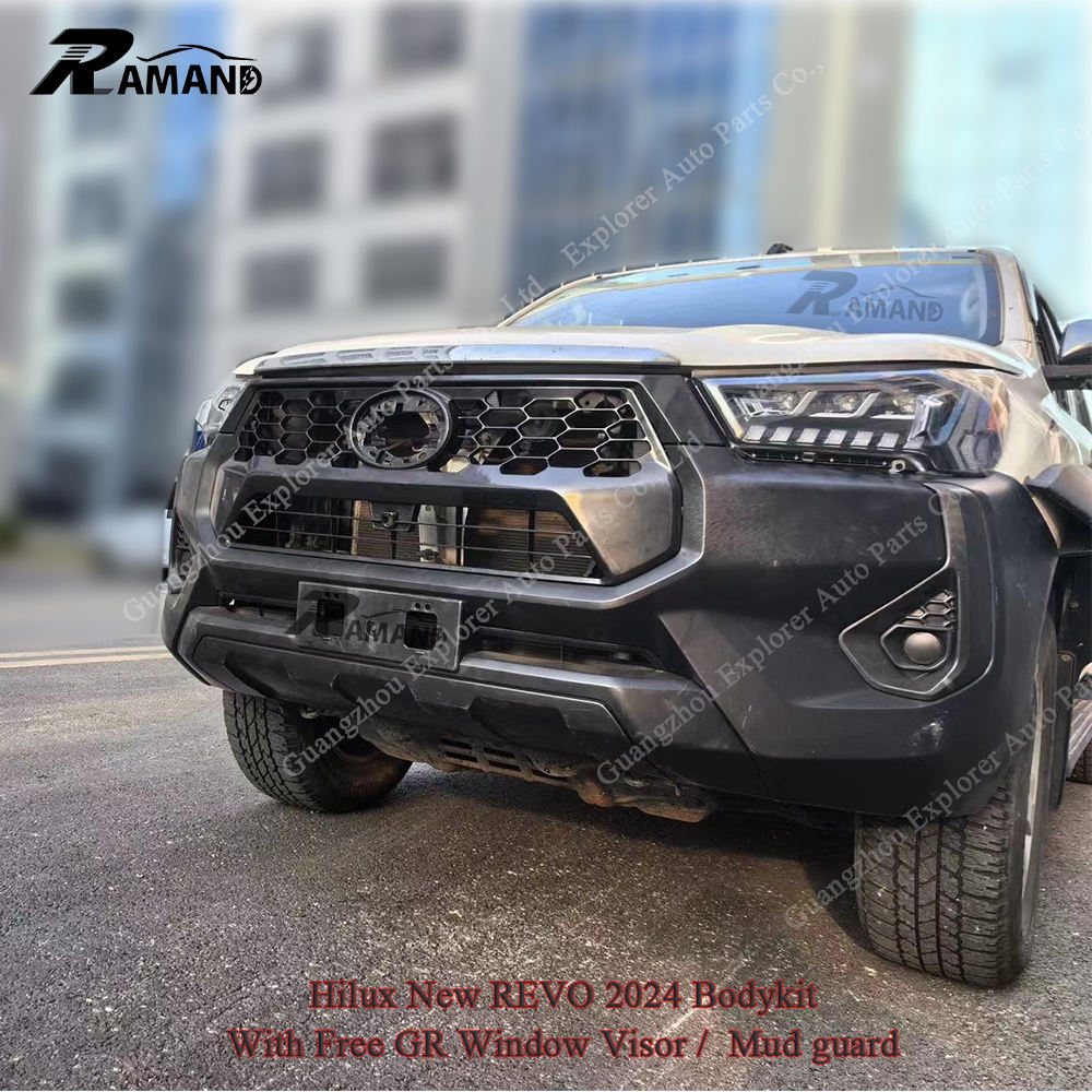 ハイラックス2016-2024をレボZエディションタイランド - Car Accessories Thailand のレビューと価格