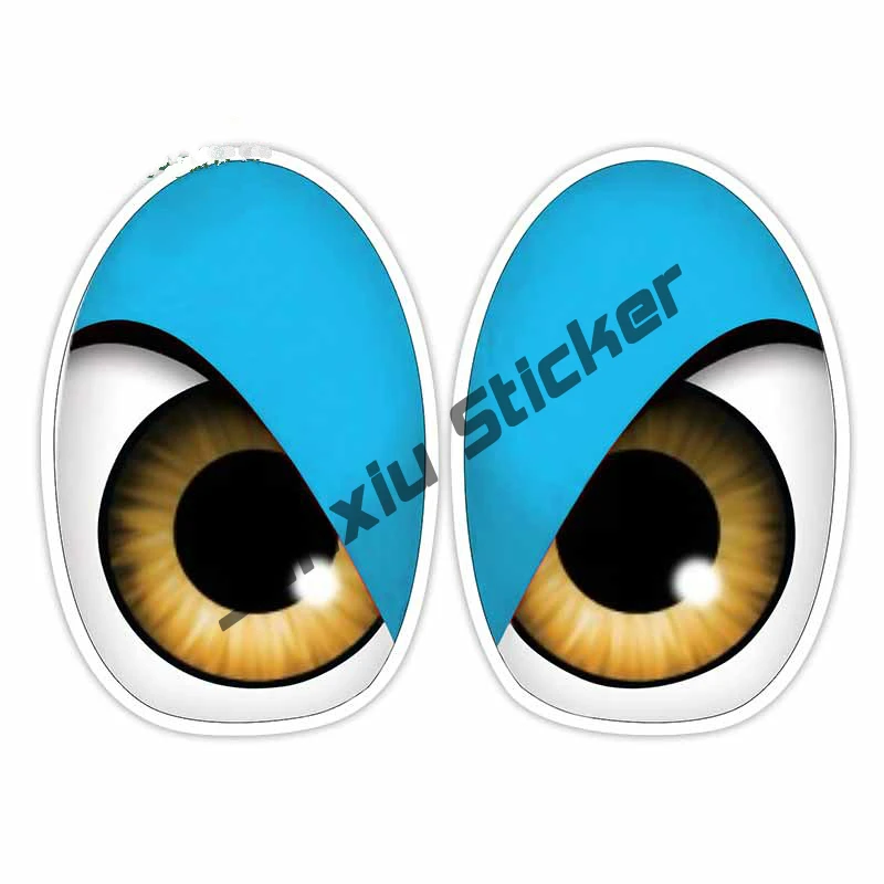 3D反射ステッカー,車,オートバイ,トラック,ラップトップ, - Car Accessories Evil Eye のレビューと価格
