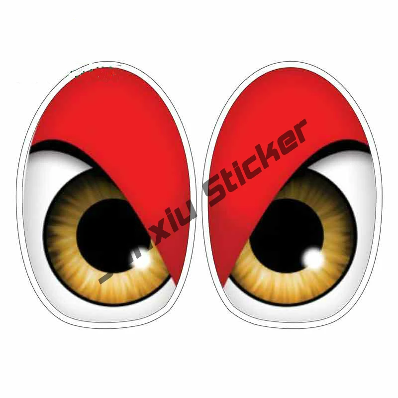 3D反射ステッカー,車,オートバイ,トラック,ラップトップ, - Car Accessories Evil Eye のレビューと価格