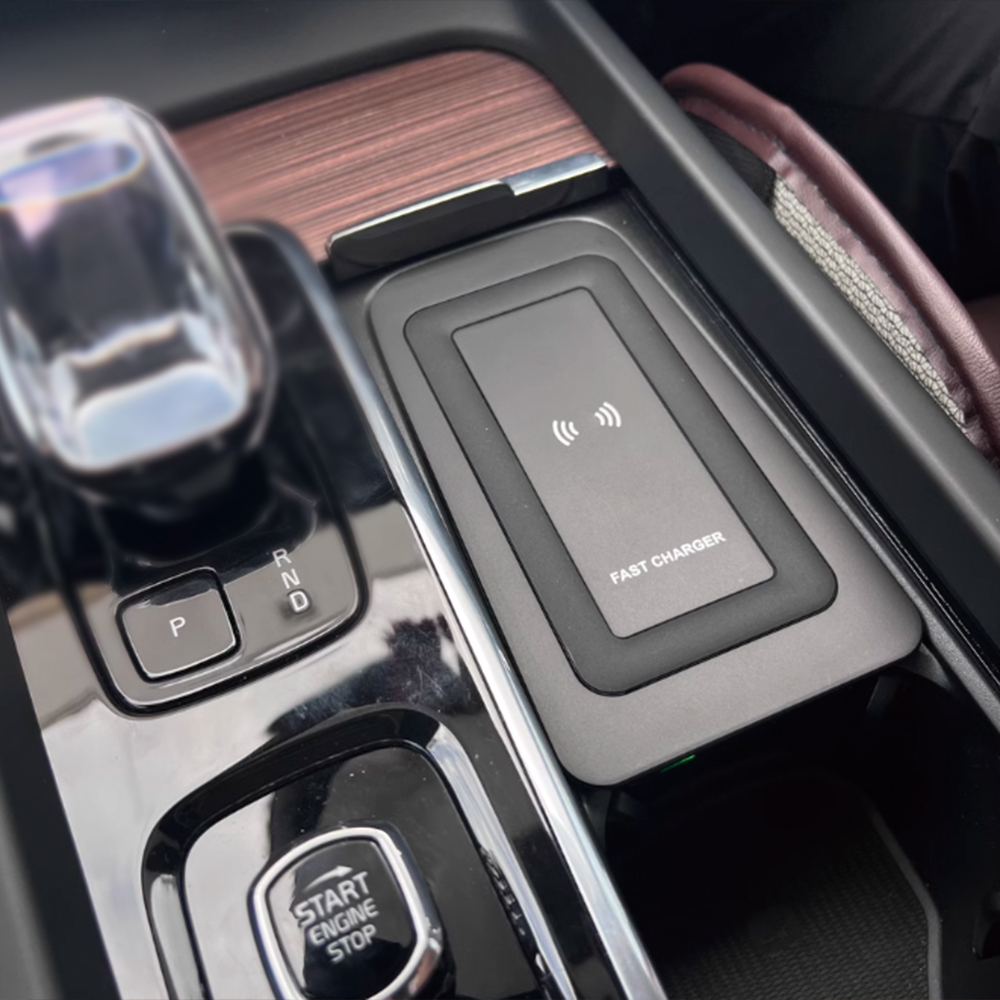 センターコンソールワイヤレス充電器ボルボ XC60 XC90 - Volvo Car Accessories Xc90 のレビューと価格