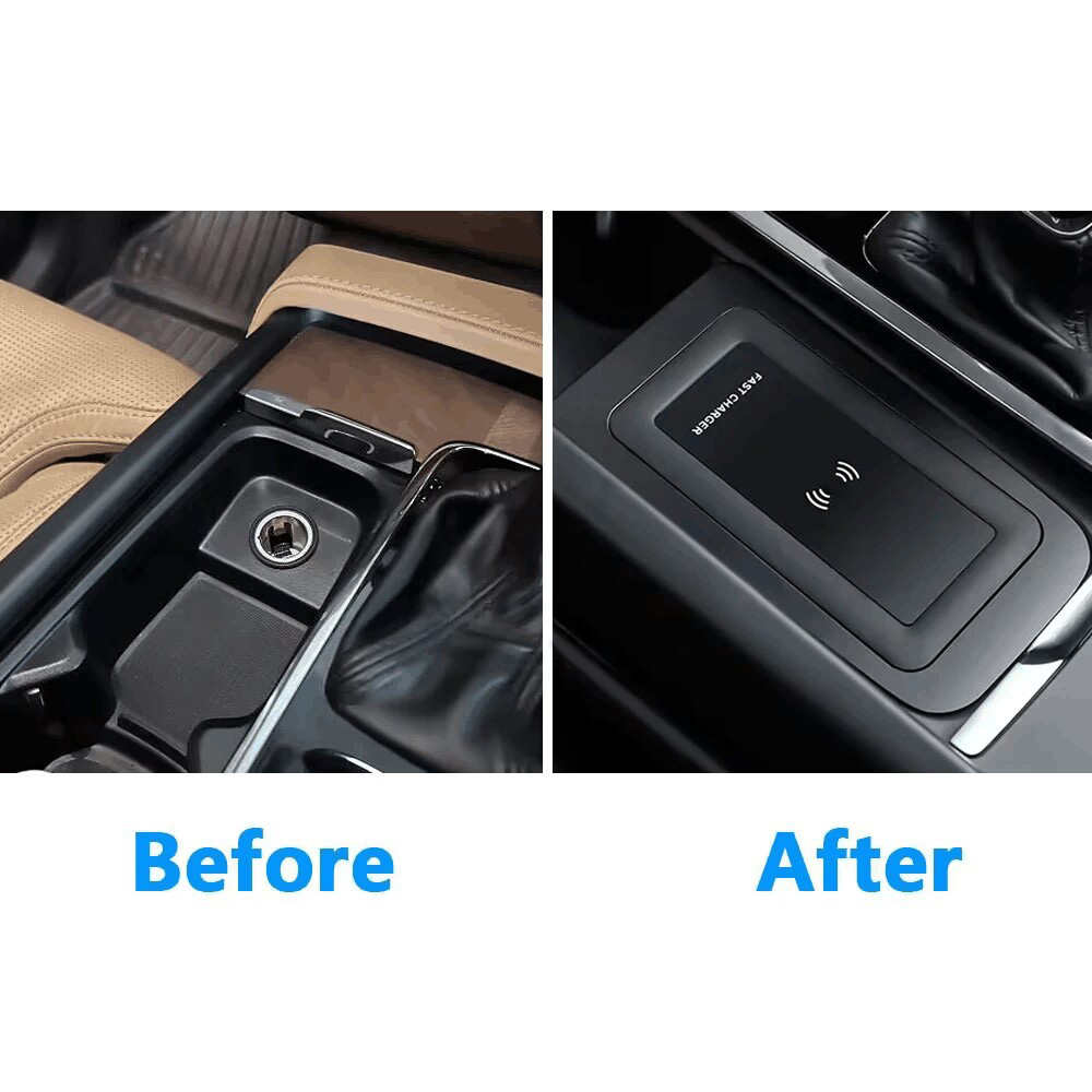 センターコンソールワイヤレス充電器ボルボ XC60 XC90 - Volvo Car Accessories Xc90 のレビューと価格